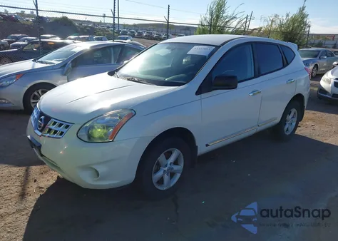 2012 Nissan Rogue S из США, поврежденный, VIN JN8AS5MT6CW260456